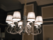 Yizhongyi  9257--8 modern interior medium sized white Chandelier