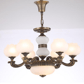 Meidina F9309-6L waves of modern indoor Chandelier