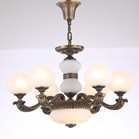 Meidina F9309-6L waves of modern indoor Chandelier