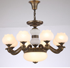 Meidina F9309-8L waves of modern indoor Chandelier