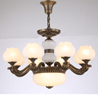 Meidina F9309-8L waves of modern indoor Chandelier