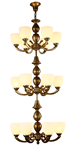 Meidina F9310-18L happy couple modern Chandelier