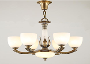 Meidina F9343-6L jinxiunianhua modern Chandelier