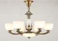 Meidina F9343-6L jinxiunianhua modern Chandelier