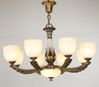 Meidina F9343-8L  jinxiunianhua modern Chandelier