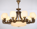 Meidina H7696B-10L jinyumantang modern Chandelier