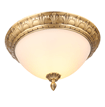 Meidina H7346-500 modern interior gold-plated glass ceiling lamps