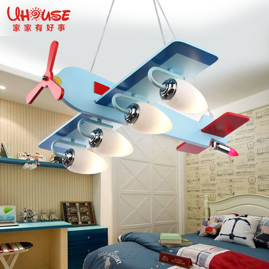 Youhaoshi UHS-326 indoor airplane Chandelier