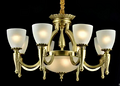 Aosibao Some European modern interior glass lamp, chandelier