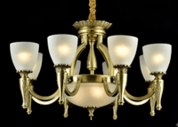 Aosibao Some European modern interior glass lamp, chandelier