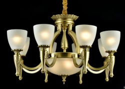 Aosibao Some European modern interior glass lamp, chandelier