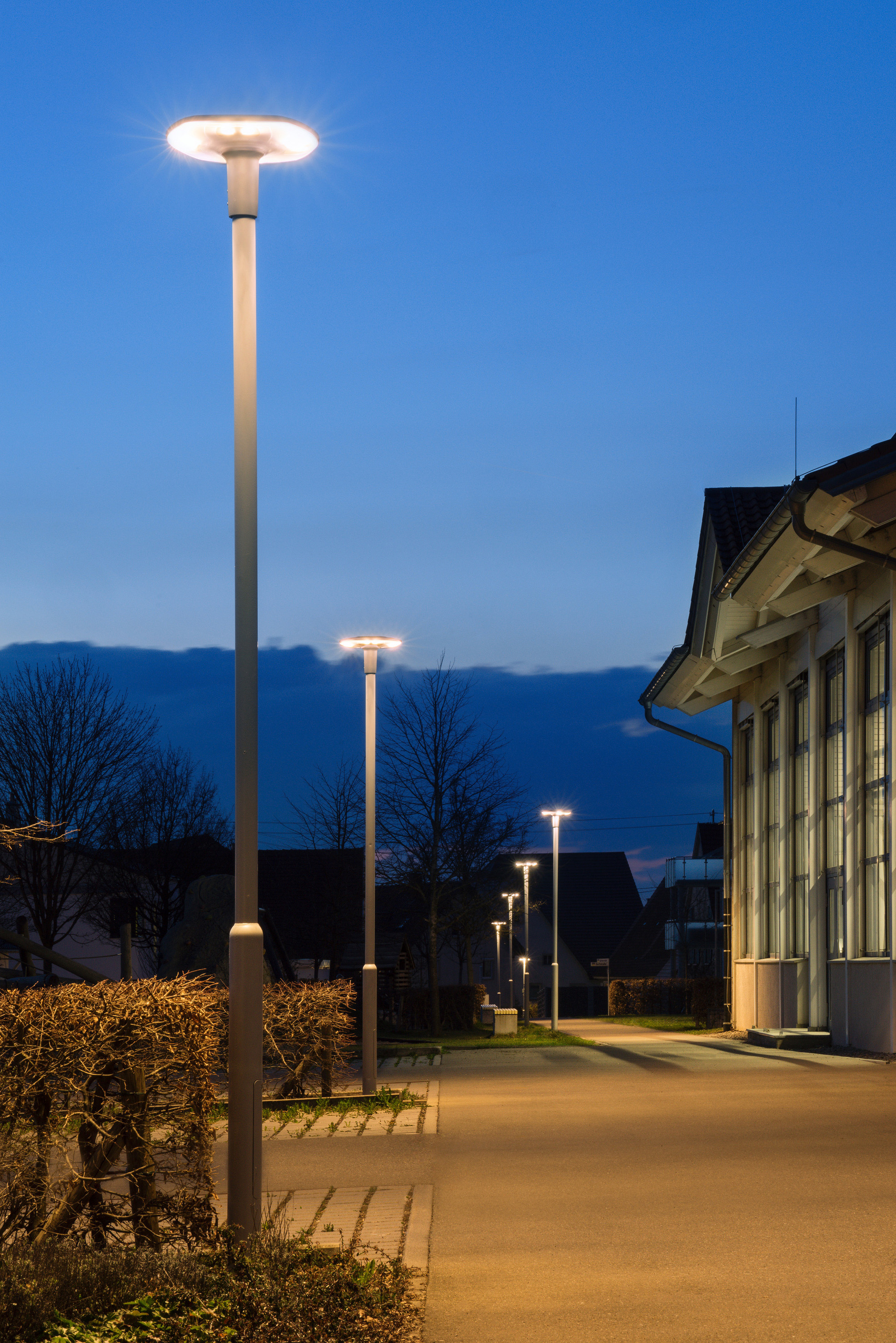 Osram Lighitng Solution will replaced Street Light in Balgheim