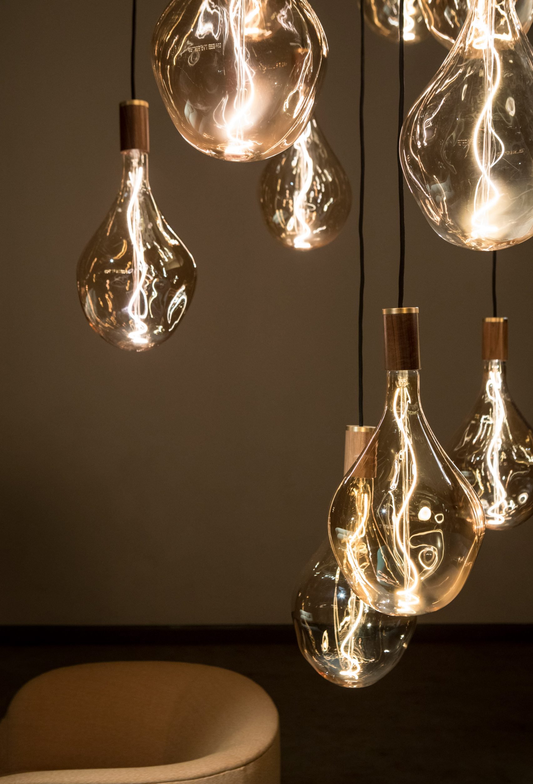 The Largest LED Light Bulb was Released in London  Design Festival 