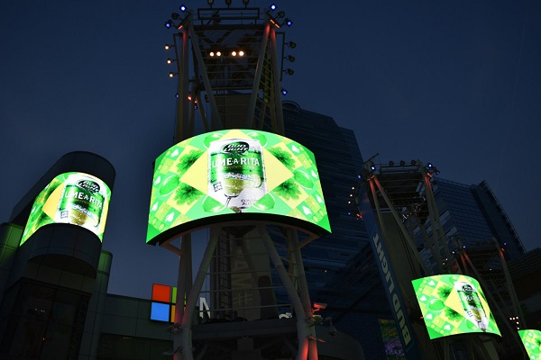 SNA Display Upgraded LED Display in Los Angeles