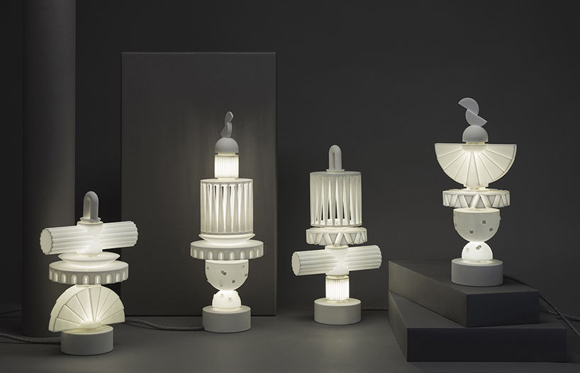 The Uniquely-Shaped Lamp 