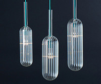 Reed lamp: Table lamp and Pendant lamp
