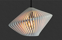 A 3D Printing Pendant Lamp