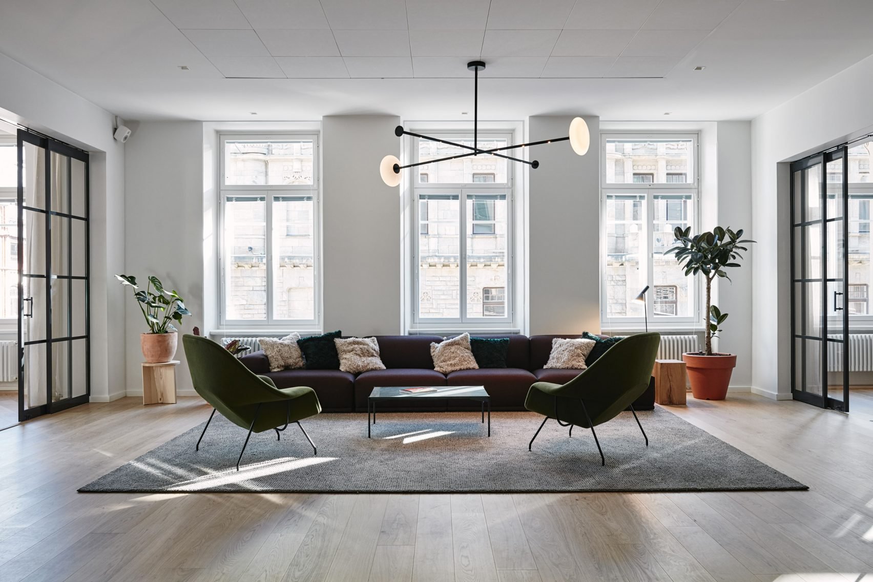 Joanna Laajisto Has Completed an Office in Helsinki