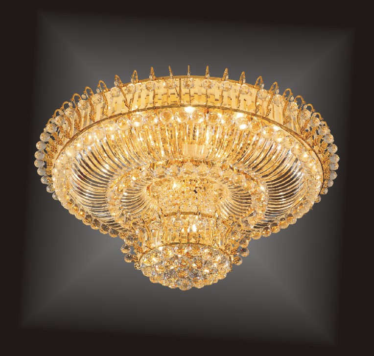 Which Kind of Living Room Crystal Lamp to Choose? Ceiling Crystal Lamp or Chandelier Crystal Lamp? How to Choose?