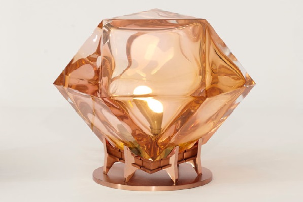 A Table Lamp Like A GEM