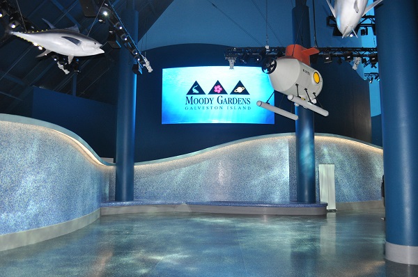 The Fusion of Moody's Gardens and Exhibits 