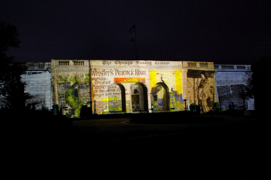 The Light Projection Reopens the Sackler Gallery in Washington, D.C.