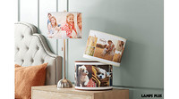 Lamps Plus,A Lamp with Custom Lamp Shade and Pillow Program