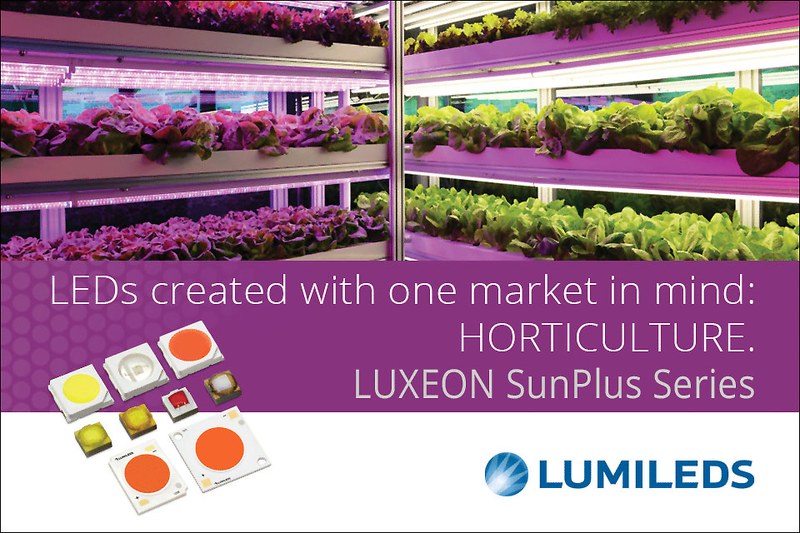 LUXEON's New Products to SunPlus Series for Horticulture