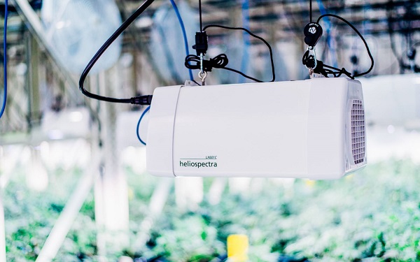 Global Fortune 500 AgTech Continues Momentum with Heliospectra Intelligent Horticultural Lighting