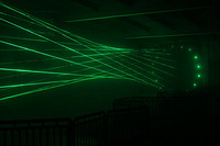 Lasers in a Gallery