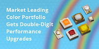 Lumileds LUXEON C Color Portfolio Gets Double-Digit Performance Improvements