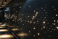 The  Architectural Lighting at the SAS Experience Lounge of Oslo’s International Airport