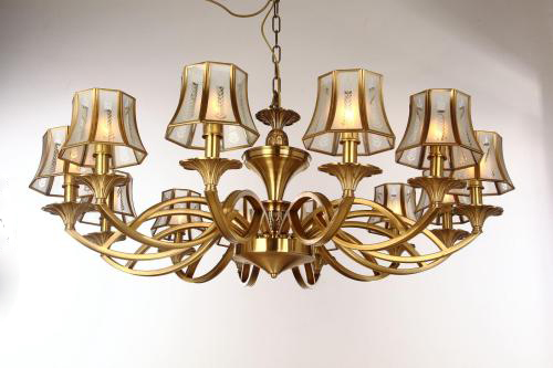What Brand of Solid Brass Chandelier to Choose? How to Choose Solid Brass Chandelier?