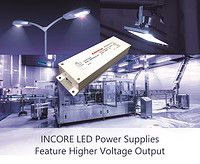 LinkCom’s New INCORE 100-150W LED Power Supplies Higher Output
