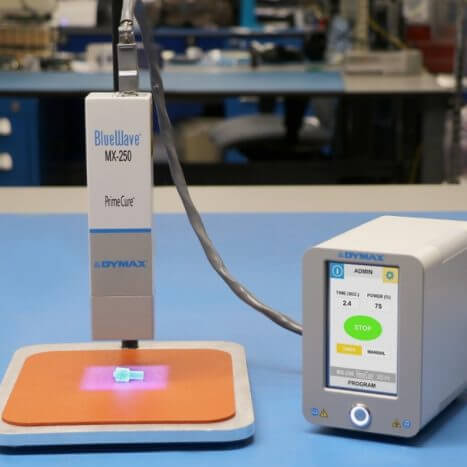New LED Flood Curing System for UV/Light Cure Materials