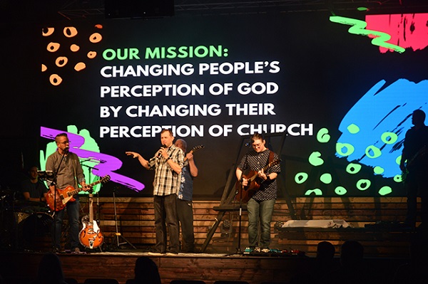 PixelFLEX Helps Shoreline Church Change the Perception of A Typical Church