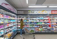 PennyMarkt Light Up With LED And Close the Chiller Doors to Save Energy and Cut Carbon Emissions