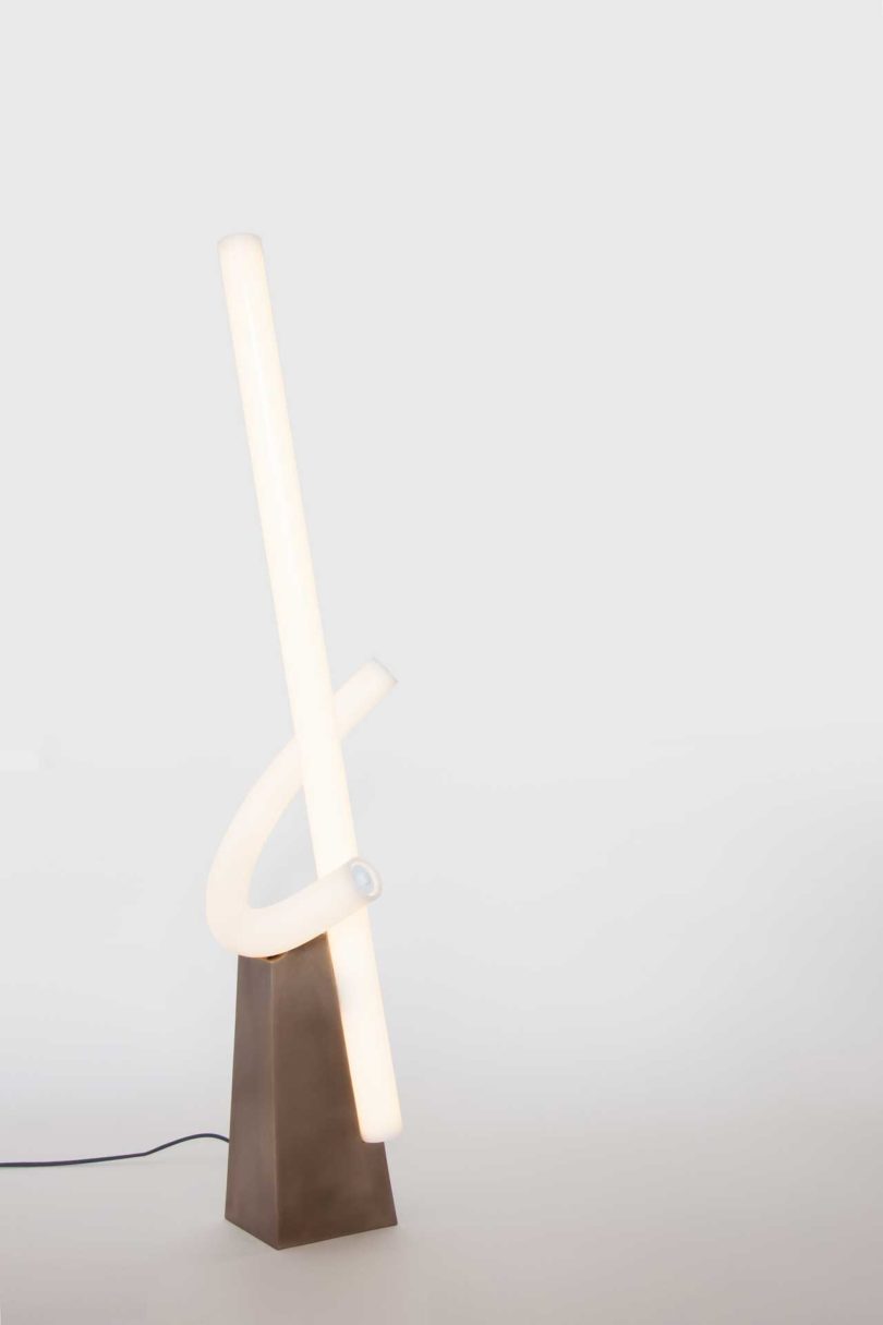 A Lighting Inspired by Japanese Armor