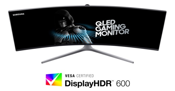 Samsung’s QLED Gaming Monitor Industry’s First to Achieve VESA DisplayHDR™ Certification