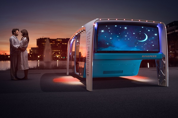 Osram Spotlights LED and Laser Solutions in Rinspeed’s Latest Concept Vehicle