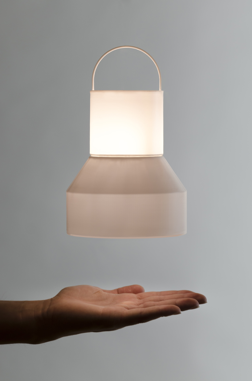 A lamp with ‘low gravity’ can extend this ability to anywhere in space