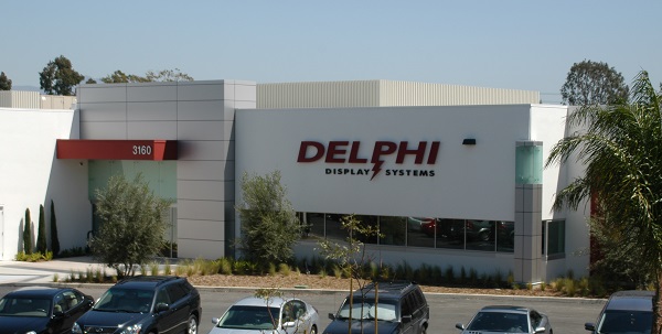 Delphi Display Systems completed the installation of two large format LED digital signs at the site of the new headquarters for the Pacific Symphony and OC Music and Dance