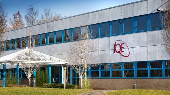 IQE's pre-close trading update for the full year ending 31 December 2017