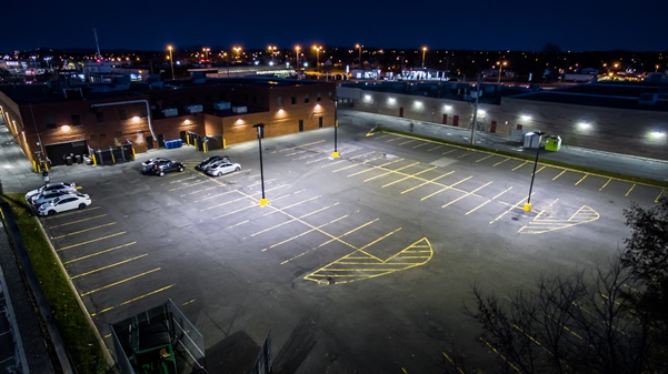 Exterior Lighting Renovation Makes the Multi-use Building with Higher Aesthetics and Lower Energy Consumption