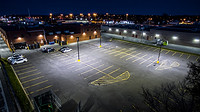 Exterior Lighting Renovation Makes the Multi-use Building with Higher Aesthetics and Lower Energy Consumption