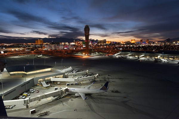 A state-of-the-art LED lighting system was installed at McCarran International Airport (LAS)