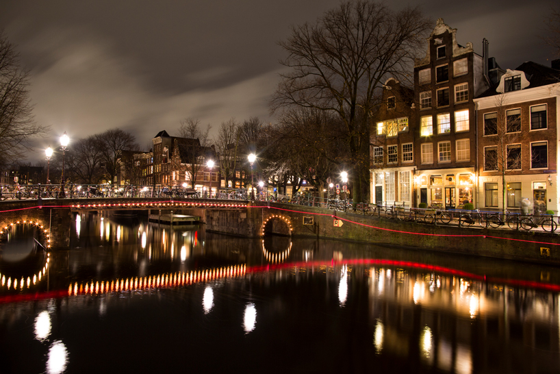 The Amsterdam's 'Existential' Festival of Lights