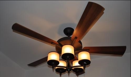 How to Install Antique Five-head Fan Chandelier? What Are Precautions for Installation?