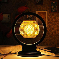 Introduction to Effect Picture and Materials of Chinese-style Table Lamp