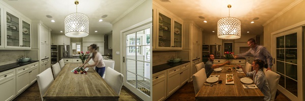 Ketra Introduces its LED Lighting Integrated with Amazon Alexa and Google Home  in February.